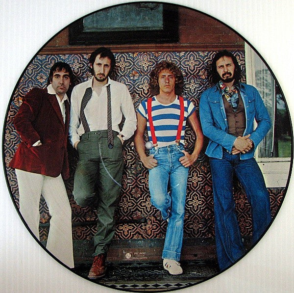 The Who - Who Are You (1978 Pictured Disc)