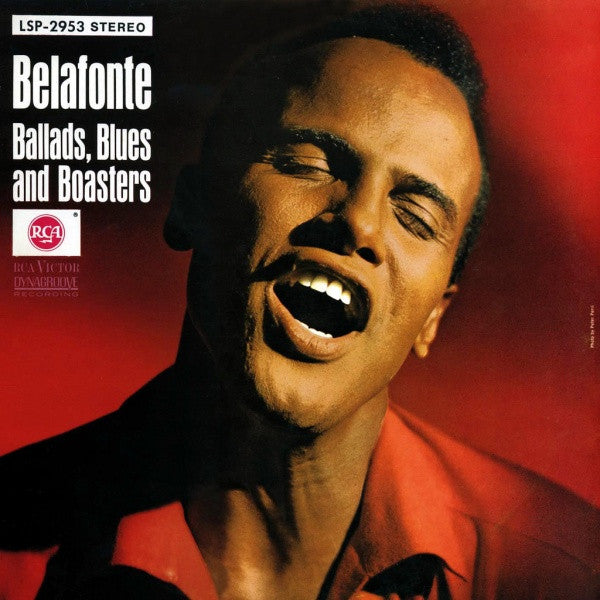 Harry Belafonte - Ballads, Blues And Boasters (LP) [Germany] 1st (Near Mint (NM or M-))