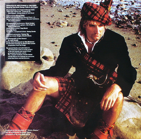 Rod Stewart - Body Wishes (LP) [US] 1st (Mint (M))