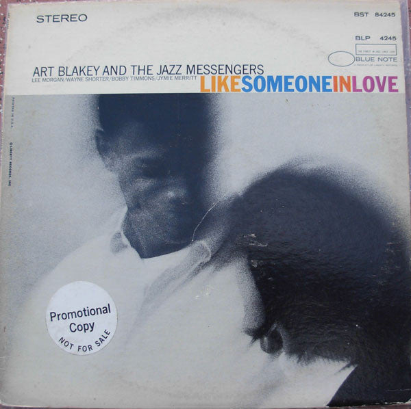 Art Blakey & The Jazz Messengers - Like Someone In Love (LP) [US] 1st (Very Good (VG))