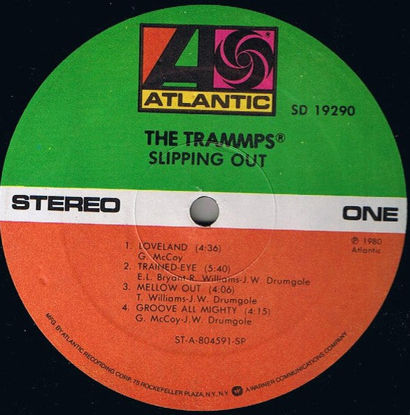 The Trammps - Slipping Out (LP) [US] 1st (Near Mint (NM or M-))