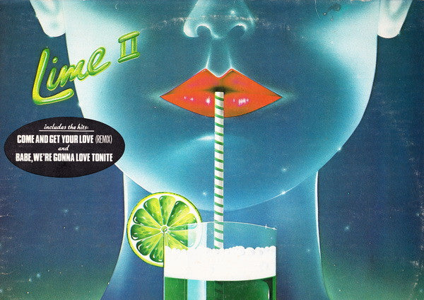 Lime (2) - Lime II (LP) [US] 1st
