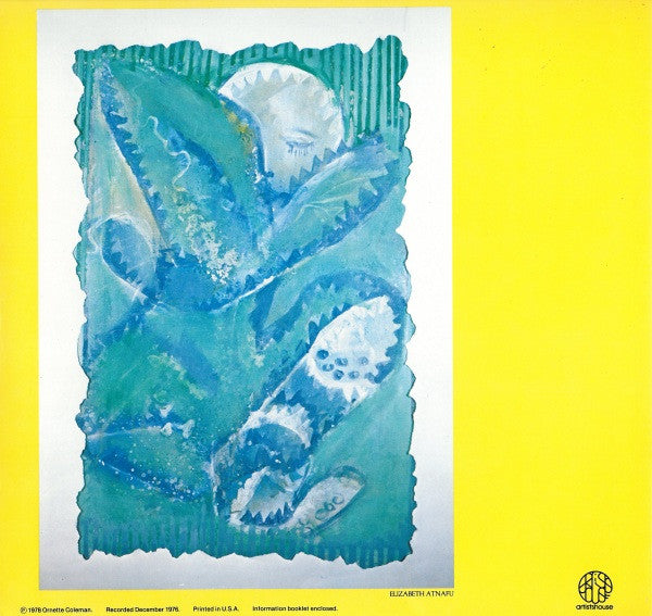 Ornette Coleman - Body Meta (LP) [US] 1st