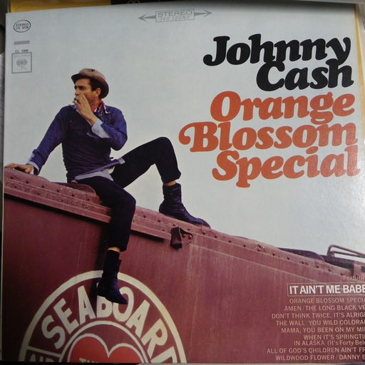 Johnny Cash - Orange Blossom Special (1965 US Press)