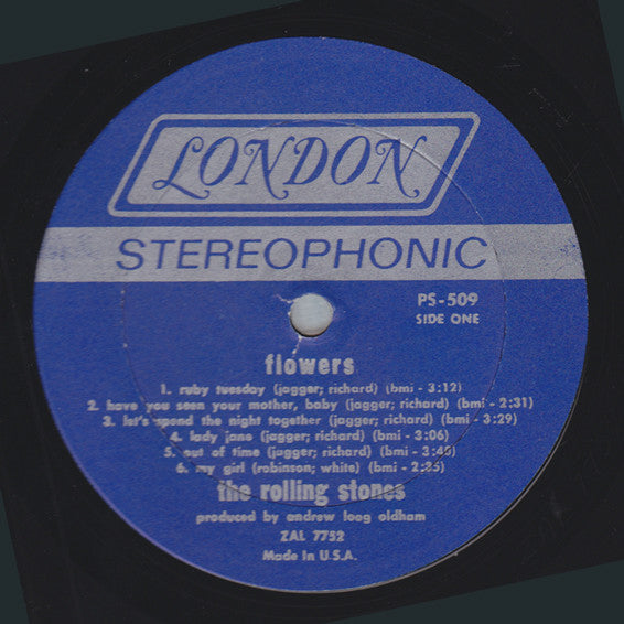 The Rolling Stones - Flowers (1967 STEREO)