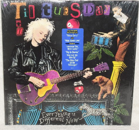 'Til Tuesday - Everything's Different Now (LP) [US] 1st (Near Mint (NM or M-))