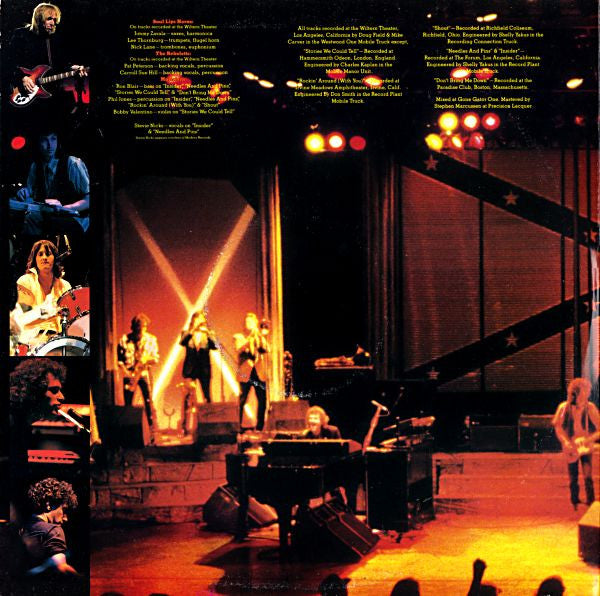 Tom Petty And The Heartbreakers - Pack Up The Plantation - Live! (LP) [US] 1st