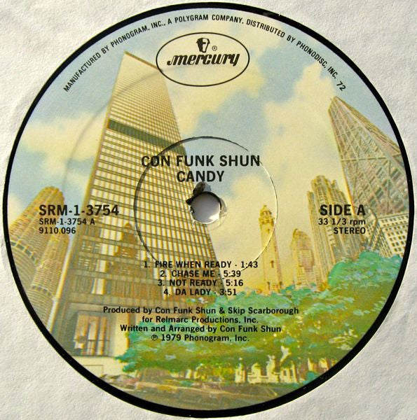 Con Funk Shun - Candy (1979 US Press)
