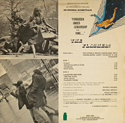 Pool-Pah - The Flasher (1973 Soundtrack)