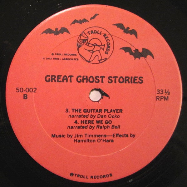 Various - Great Ghost Stories (LP) [US] (Very Good Plus (VG+))