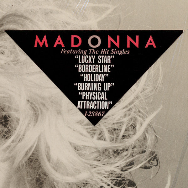 Madonna - Madonna (LP) [US] 1983 RP (Mint (M))