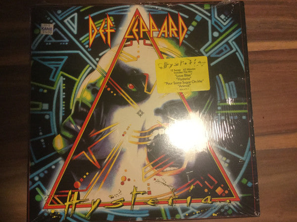 Def Leppard - Hysteria (LP) [US] 1st (Near Mint (NM or M-))