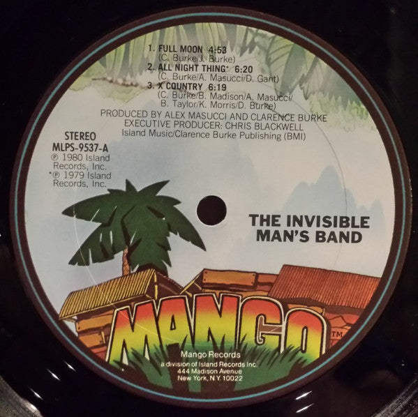Invisible Man's Band - The Invisible Man's Band (LP) [US] 1st (Mint (M))