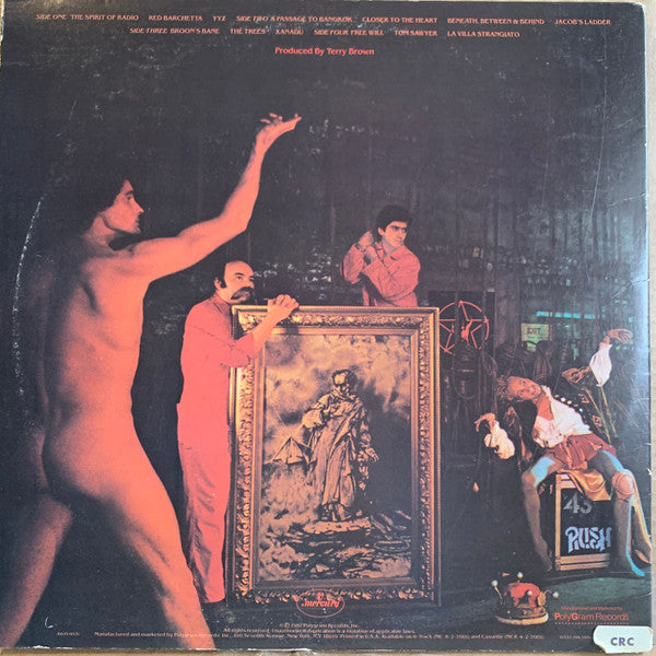 Rush - Exit...Stage Left (1981 US STEREO RP)