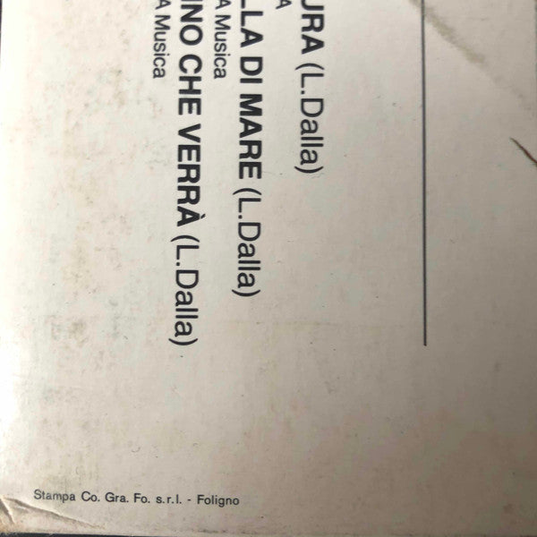 Lucio Dalla - Dallamericaruso (LP) [Italy] 1st (Very Good Plus (VG+))
