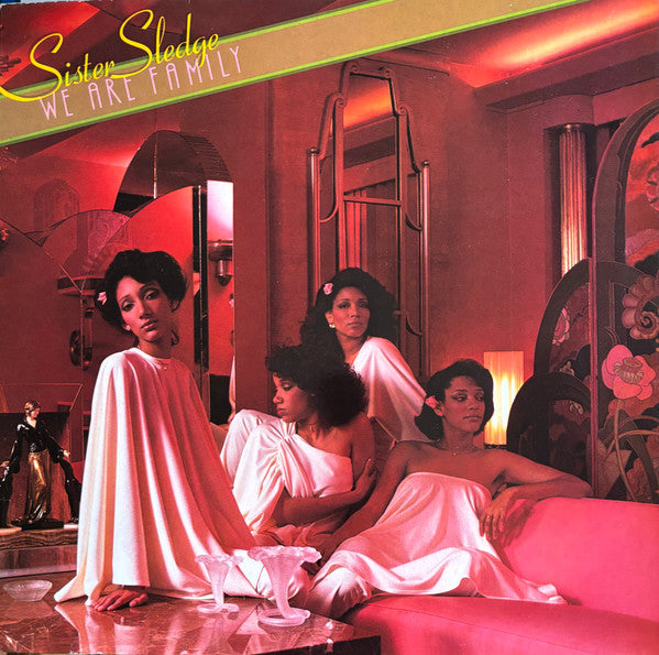 Sister Sledge - We Are Family (LP) [Europe] RP (Very Good Plus (VG+))
