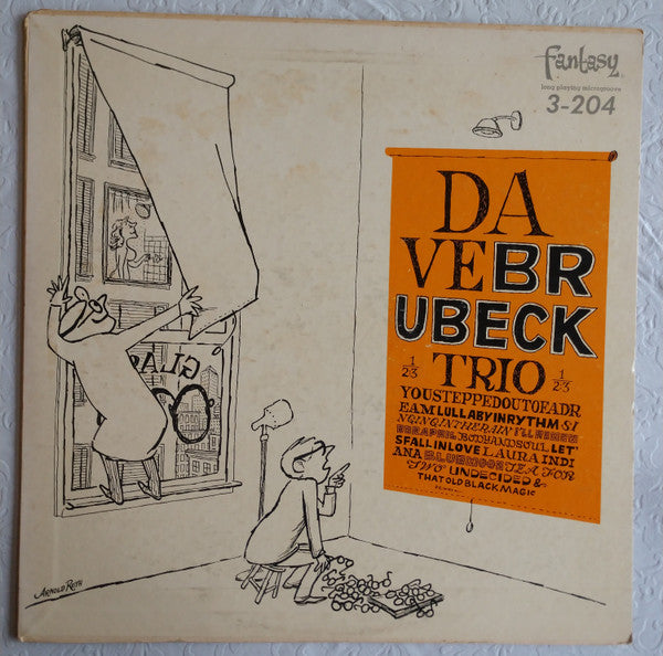 The Dave Brubeck Trio - Dave Brubeck Trio (LP) [US] 1st (Very Good Plus (VG+))