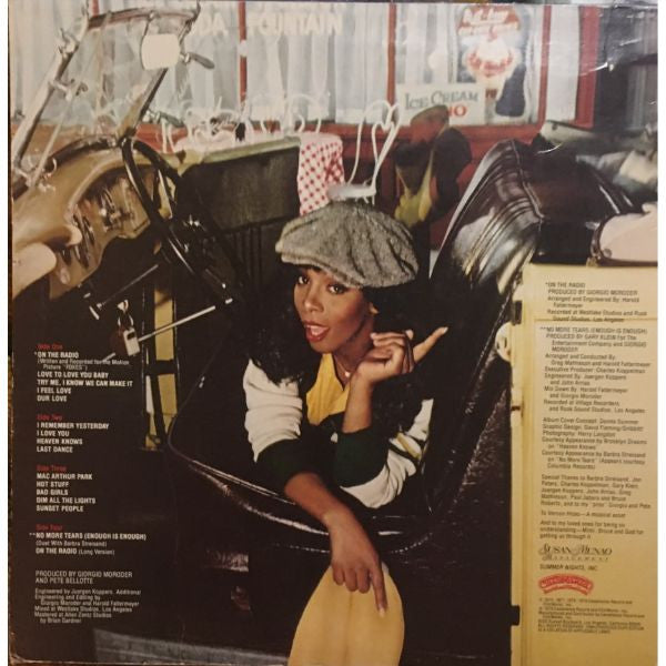 Donna Summer - On The Radio - Greatest Hits Volumes I & II (1979 STEREO)