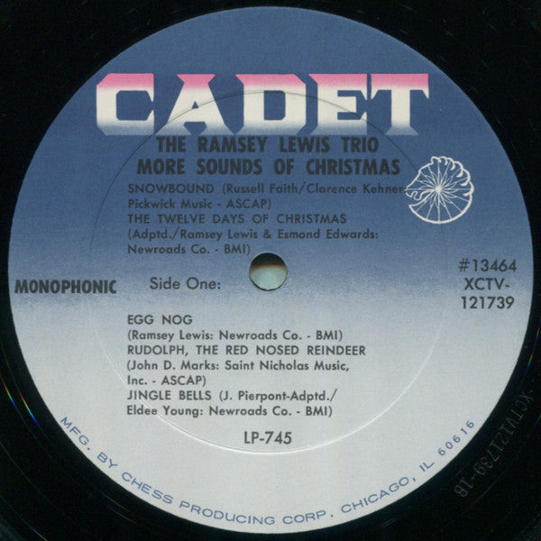 The Ramsey Lewis Trio - More Sounds Of Christmas (70s MONO)