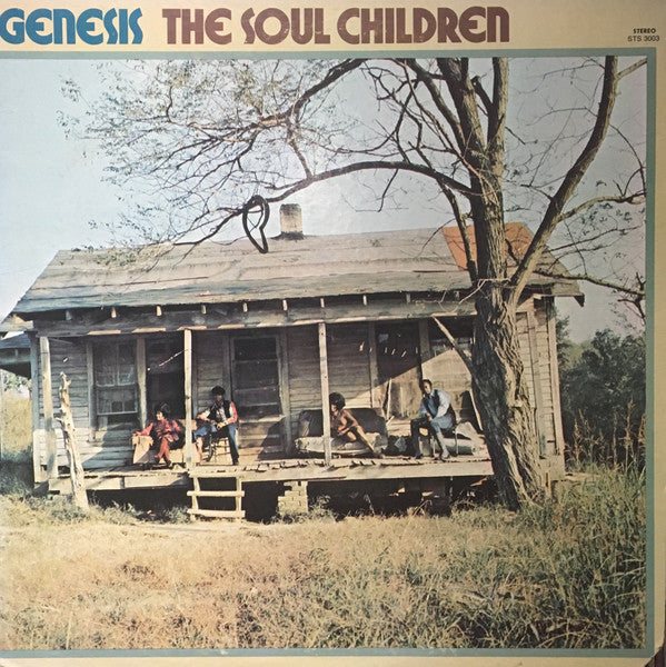 Soul Children - Genesis (LP) [US] 1st (Very Good Plus (VG+))