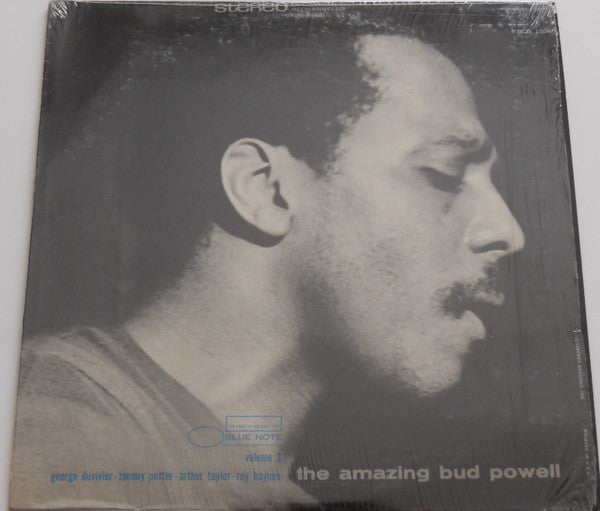 Bud Powell - The Amazing Bud Powell, Volume 2 (LP) [US] RP (Very Good Plus (VG+))