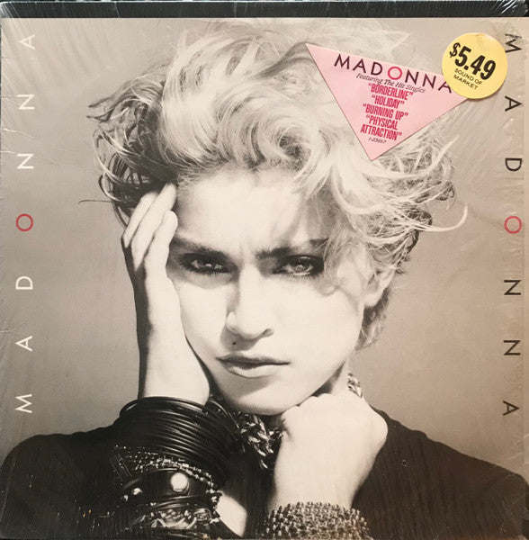Madonna - Madonna (LP) [US] 1983 RP (Mint (M))