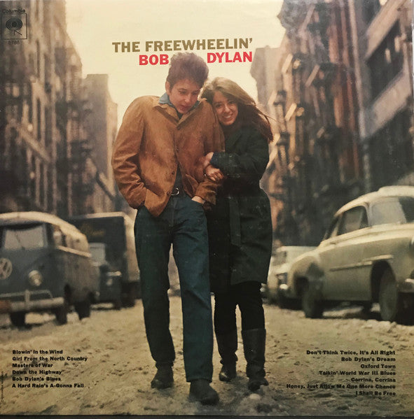 Bob Dylan - The Freewheelin' Bob Dylan (LP) [US] RP (Very Good Plus (VG+))