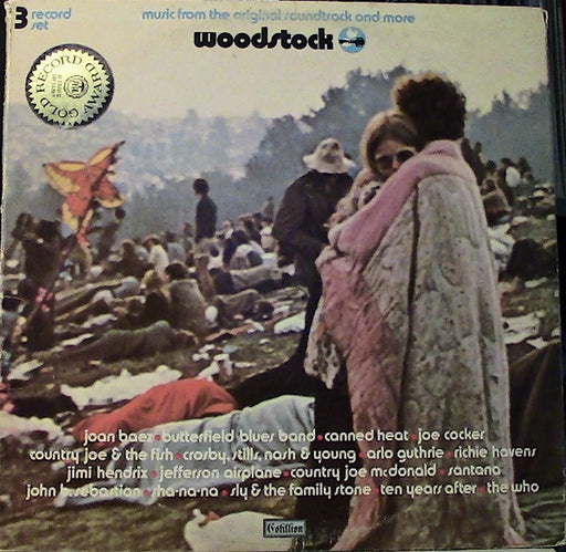 Various - Woodstock - Music From The Original Soundtrack And More (3xLP 1970 Press)