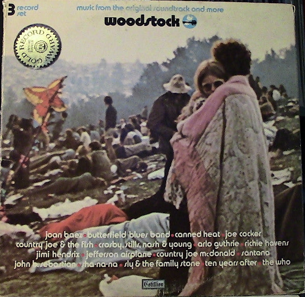 Various - Woodstock - Music From The Original Soundtrack And More (3xLP 1970 Press)