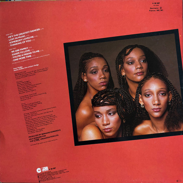 Sister Sledge - We Are Family (LP) [Europe] RP (Very Good Plus (VG+))
