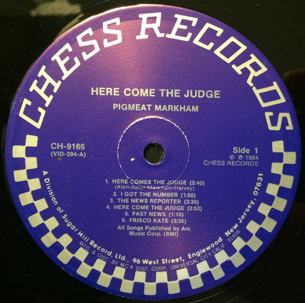 Pigmeat Markham - Here Come The Judge (1984)