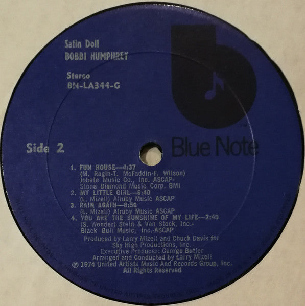 Bobbi Humphrey - Satin Doll