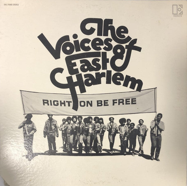 The Voices Of East Harlem - Right On Be Free (LP) [US] 1st (Very Good Plus (VG+))