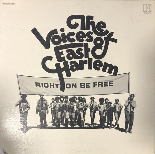 The Voices Of East Harlem - Right On Be Free (LP) [US] 1st (Very Good Plus (VG+))