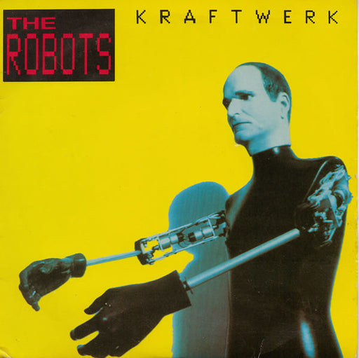 Kraftwerk - The Robots (1991 12" 45RPM)