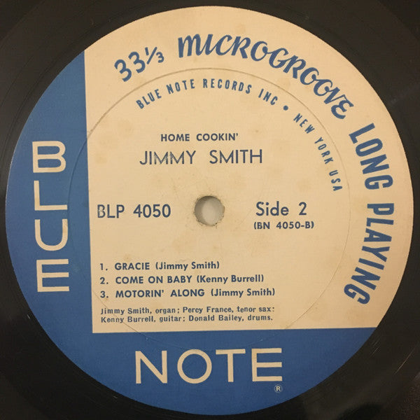 Jimmy Smith - Home Cookin' (LP) [US] 1964 RP (Very Good Plus (VG+))