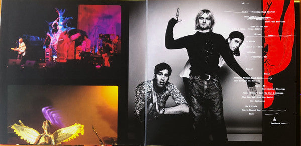 Nirvana - In Utero (LP, LP, LP, LP) [Worldwide] 2023 RP