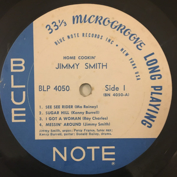 Jimmy Smith - Home Cookin' (LP) [US] 1964 RP (Very Good Plus (VG+))