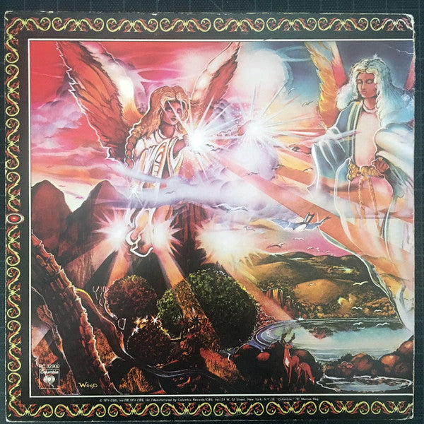 Carlos Santana - Illuminations (LP) [US] 1st (Near Mint (NM or M-))