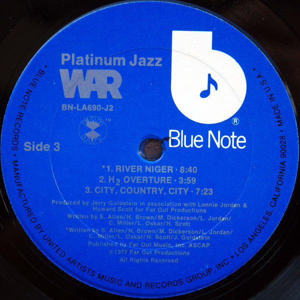 War - Platinum Jazz