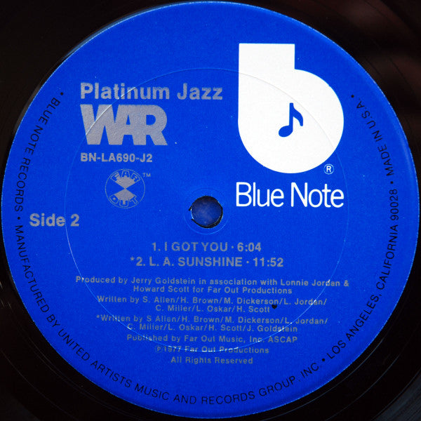 War - Platinum Jazz