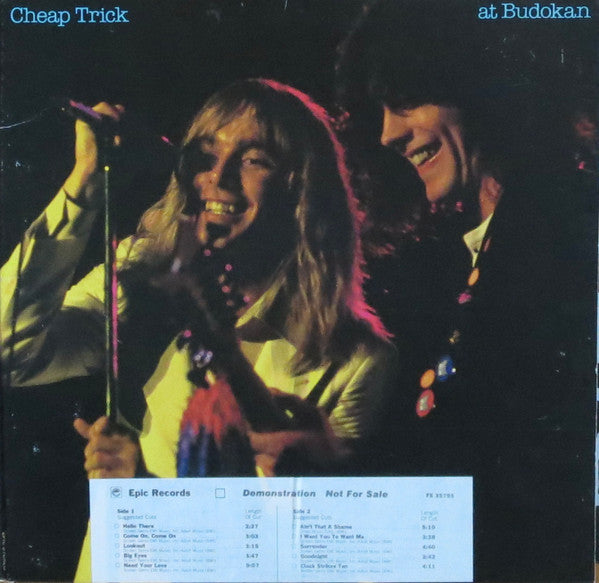 Cheap Trick - Cheap Trick At Budokan (LP) [US] 1st (Very Good Plus (VG+))
