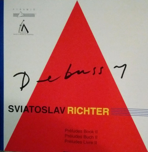 Sviatoslav Richter - Chopin/Debussy [Germany] (Near Mint (NM or M-))