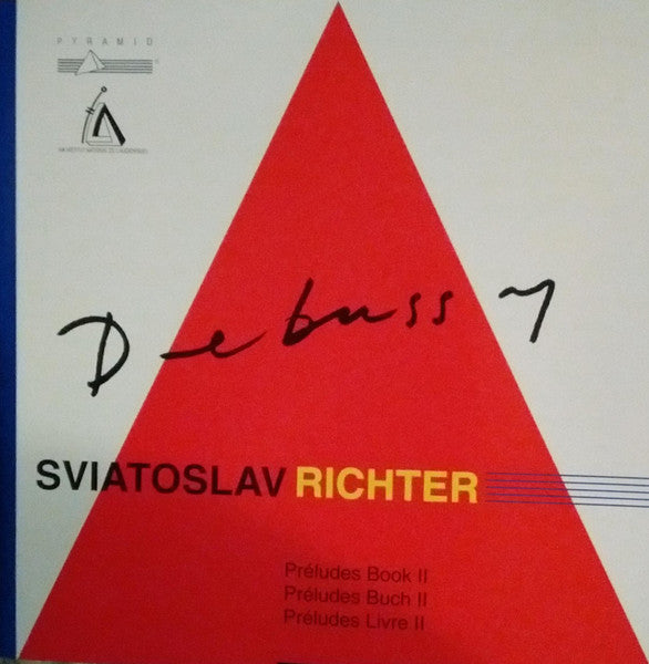 Sviatoslav Richter - Chopin/Debussy [Germany] (Near Mint (NM or M-))