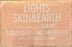 LIGHTS (5) - Skin & Earth (LP) [US] 1st
