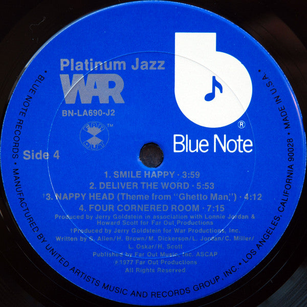 War - Platinum Jazz