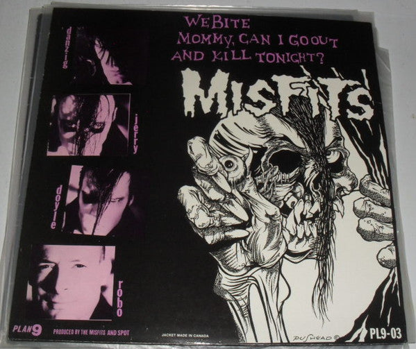 Misfits - Die Die My Darling (12") [US] 1986 RP (Near Mint (NM or M-))
