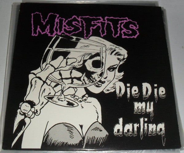 Misfits - Die Die My Darling (12") [US] 1986 RP (Near Mint (NM or M-))