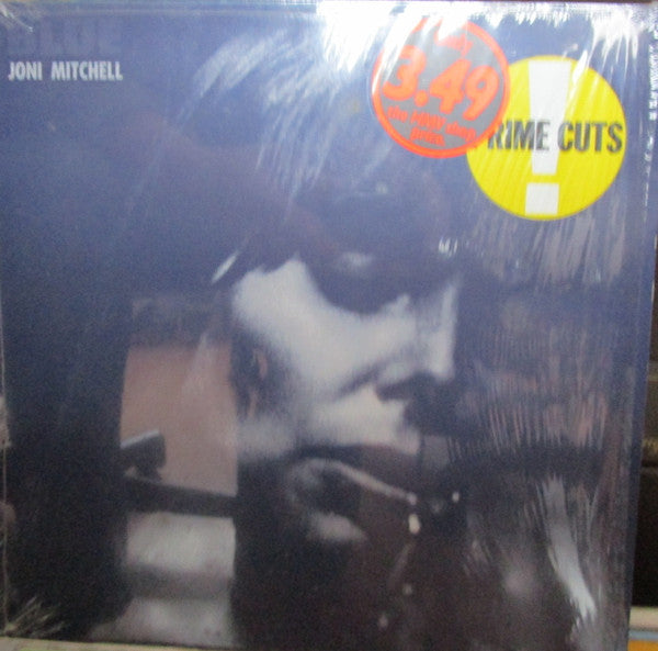 Joni Mitchell - Blue (LP) [UK] RP (Near Mint (NM or M-))