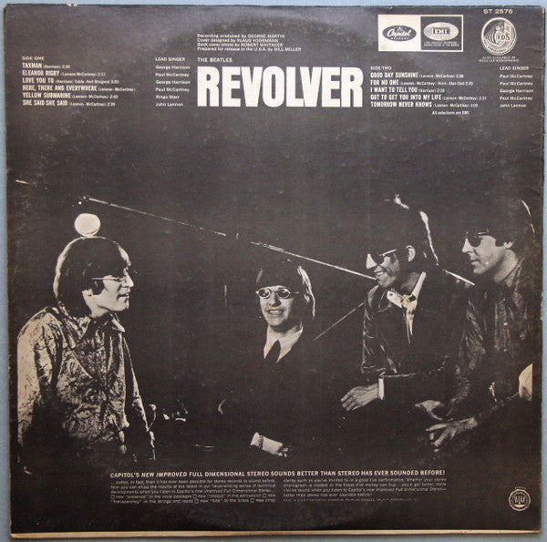The Beatles - Revolver (LP) [US] 1968 RP (Very Good Plus (VG+))